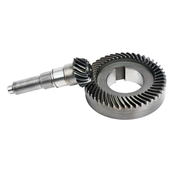 Efficiency Straight Planetary Gear For Electric Motor Micro Reducer 80 Angle