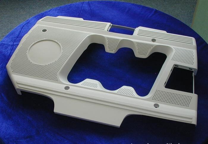 Drilling Automotive Injection Molding Car Control Panel Painting Surfaces