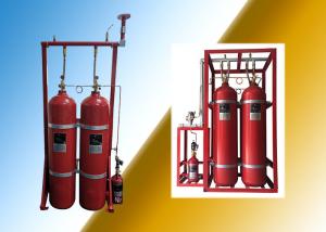  80L 20MPa IG541 Inert Gas Automatic Fire Suppression System Manufactures
