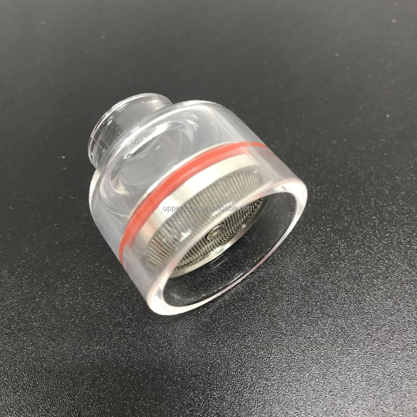 WP9/20 2.4mm TIG Welding Torch Stubby Gas Lens Glass Kit for Wp17/18/26 Tig Torch 2kg