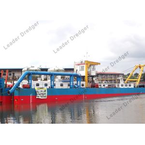 Cutterhead Underwater Pump Dredger With Monitoring System Manufactures