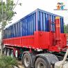 Buy cheap 3 Axles Heavy Duty Rear Tipper Semitrailer Used To Delivery 20 FT Containers from wholesalers