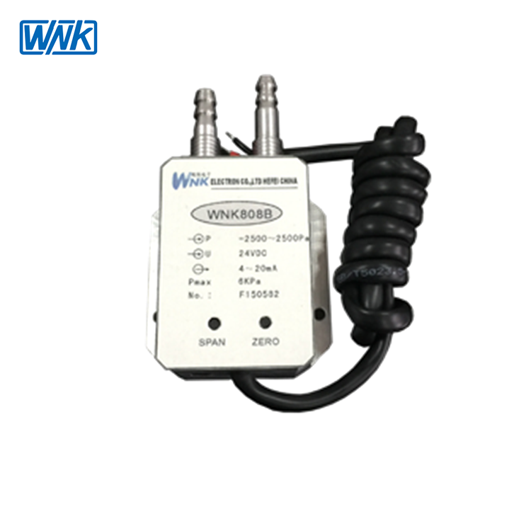 Exia II CT4 Air Differential Pressure Sensor 50Pa 100Pa For Textile Machinery