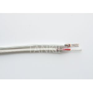 Solid / Stranded Thermocouple Conductors With Customized Insulation And Jacket