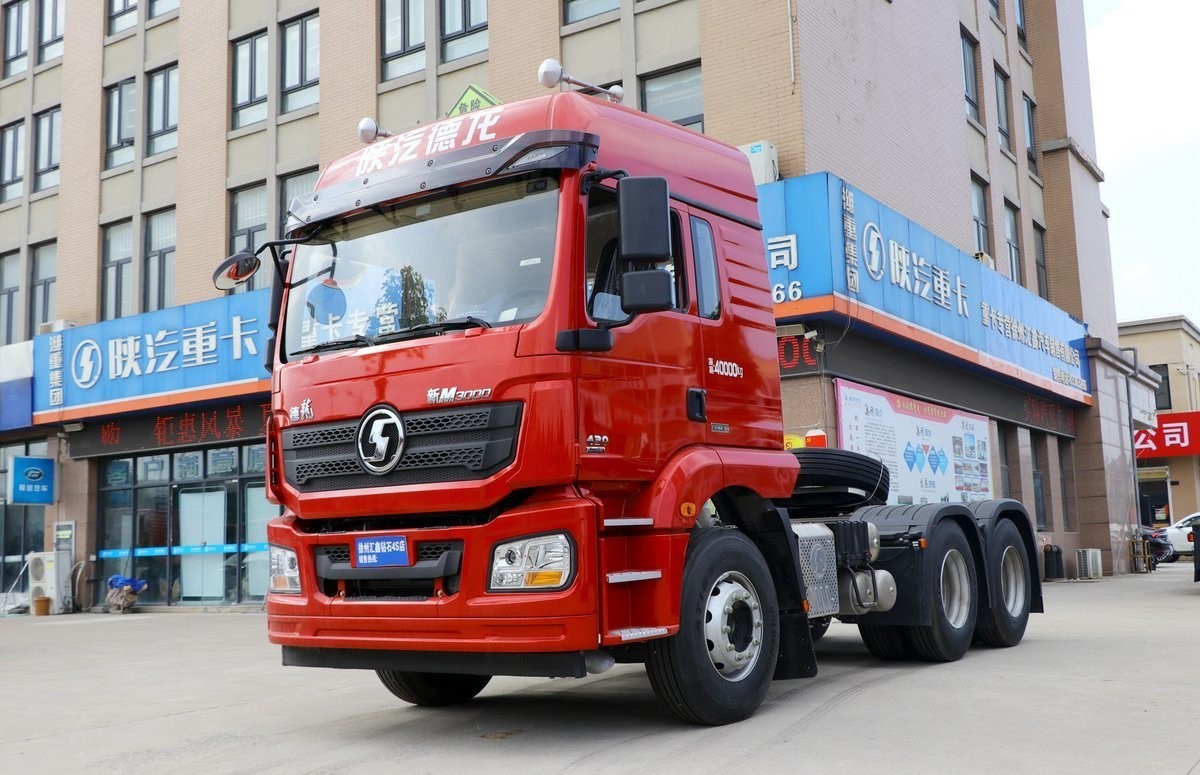 2023 0km Second Hand shacman Tractor Trucks 6x4 New Tractor Truck
