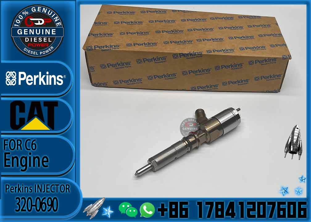 For Caterpillar Excavator CAT C4.2 C4.4 C6.6 C6.4 Engine Fuel Injector 320-0690 320-0677 321-3600 320-0680 326-4756 326-