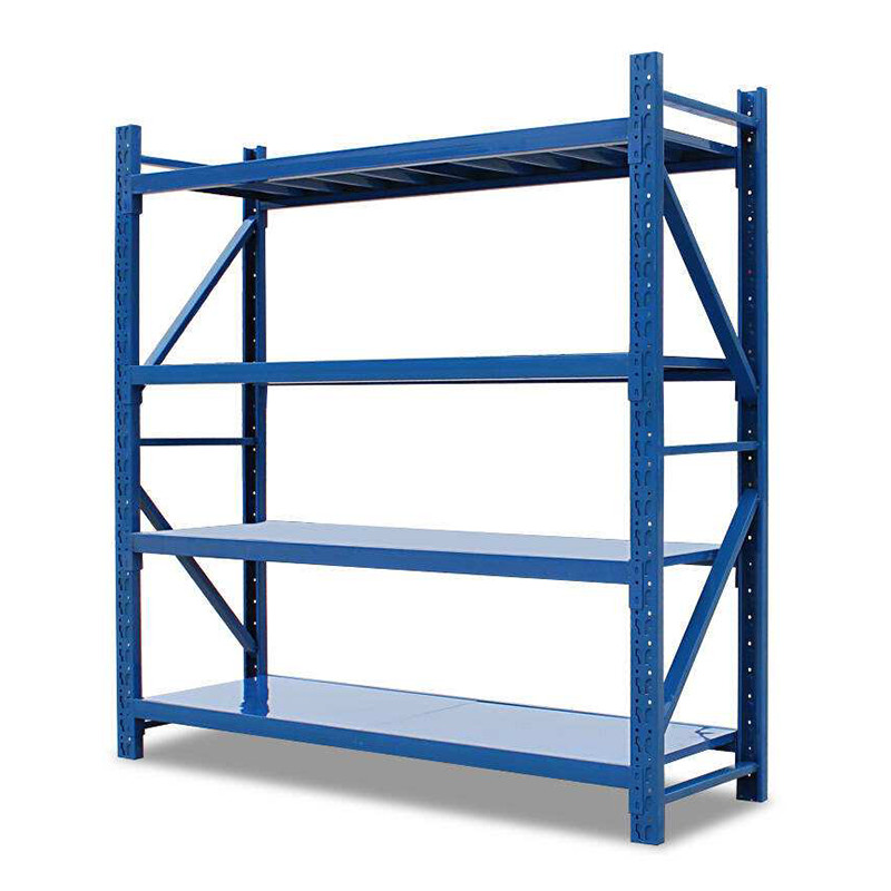 400MM 500KG Industrial Shelving Racks Equipment Medium Duty Pallet Racking 4 Layer