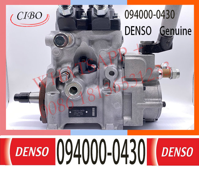 094000-0430 DENSO Diesel Engine P11C Fuel HP0 pump 094000-0430 For HINO 22730-1240