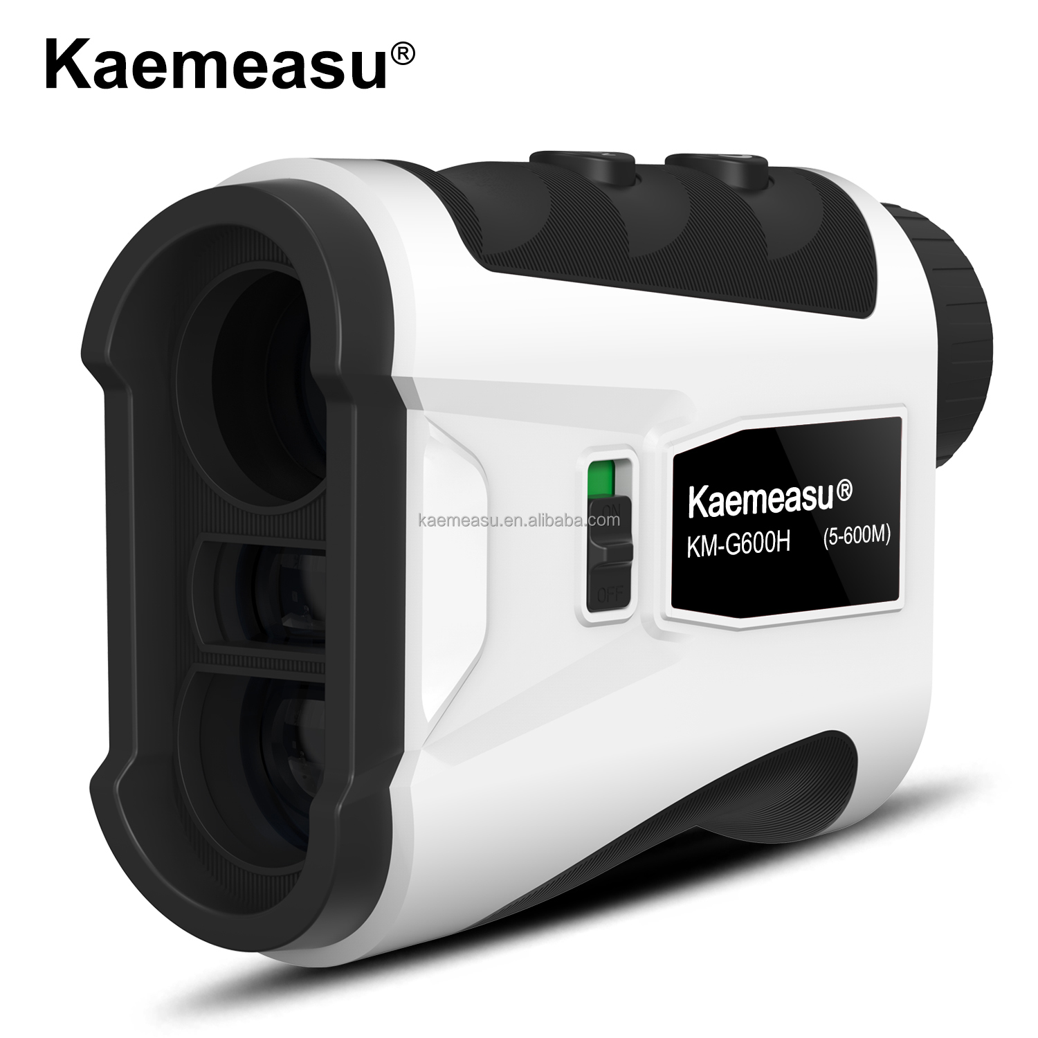 Digital Golf Laser Rangefinder Optical Instruments Telescope Hunting Laser Rangefinder 1000m With Jolt And Magnetic Function