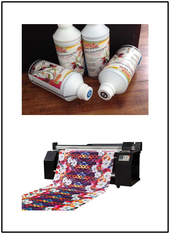  Sublimation Polyester Fabric Printing Machine Fabric Plotter Epson DX7*2 Manufactures
