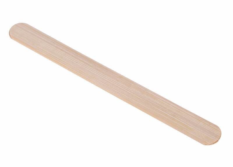 Hospital Use Wooden Sterile Tongue Depressor Birch Disposable 150mm*18mm