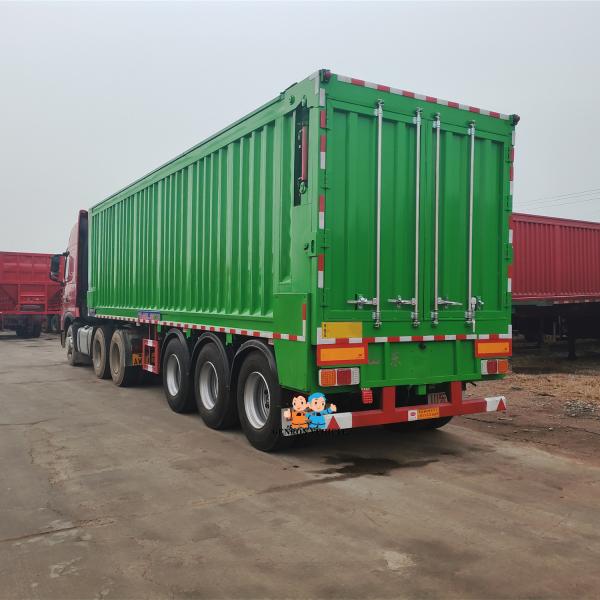 12000mm 30 Ton Semi Tanker Trailer Truck Waste Garbage Rubbish Transfer Crawler