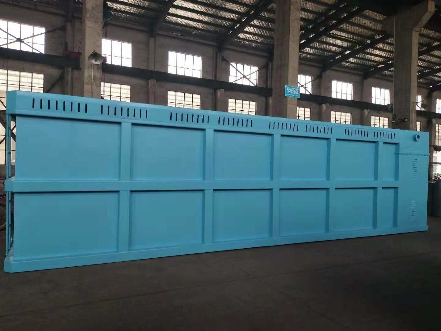 High Automation Sewage Treatment Equipment Plant For Domestic Wastewater