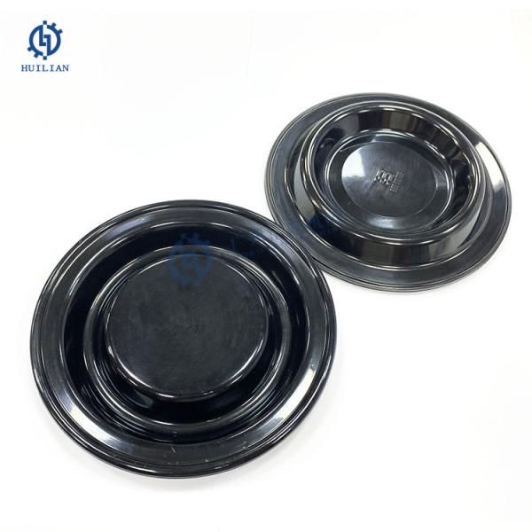 HB400 Furukawa Rock Hammer Parts Excavator Breaker Diaphragm For Hydraulic