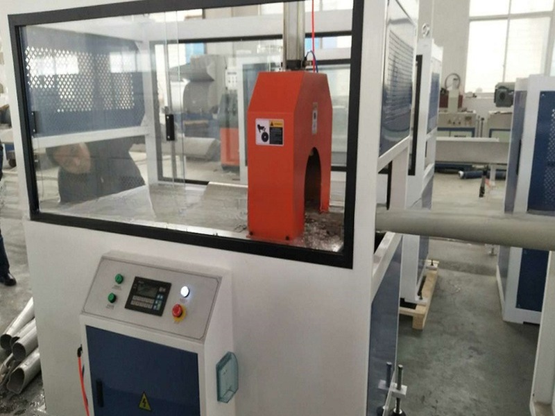 Trusted Supplier HDPE Pipe Extruder Line Plastic Pipe Making Machine