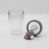Buy cheap 430ml Eco Friendly Water Bottles With Straw BPA Free Drink Container from wholesalers