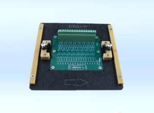 High Performance Wave Soldering Pallets Blue Composite With Durostone Material