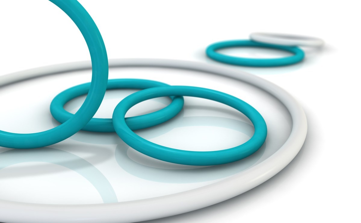 Small Silicone O Rings Seals Voltage Resistance And Insulation For Medical