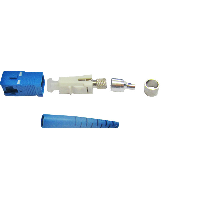 DAMU Fiber Optic Accessories , SC UPC 2.0mm Optical Fiber Cable Connector
