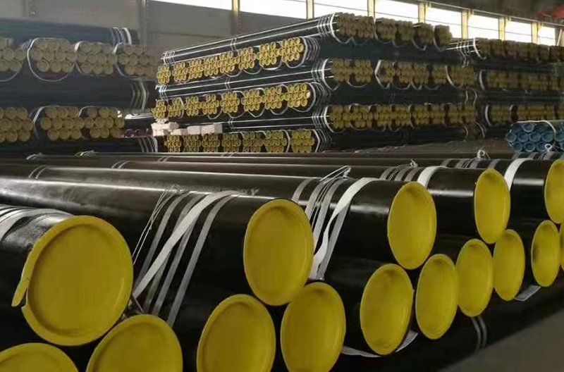 API 5L ASTM A53 A106 Grade B Carbon Steel Seamless Pipe Oil and Gas Pipeline for Construction