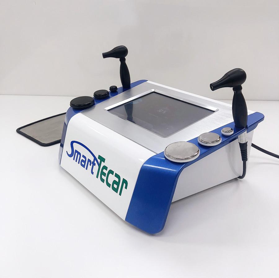 300W 80mm 448Khz Tecar Monopolar RF Diathermy Machine