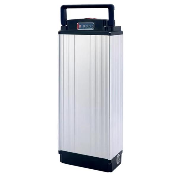 Rear Rack Type Electric Bike Battery / 48V 52V 16Ah 20Ah 23Ah 28Ah Ebike Lithium