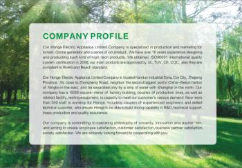 Cixi Honge Electric Appliances Co., Ltd