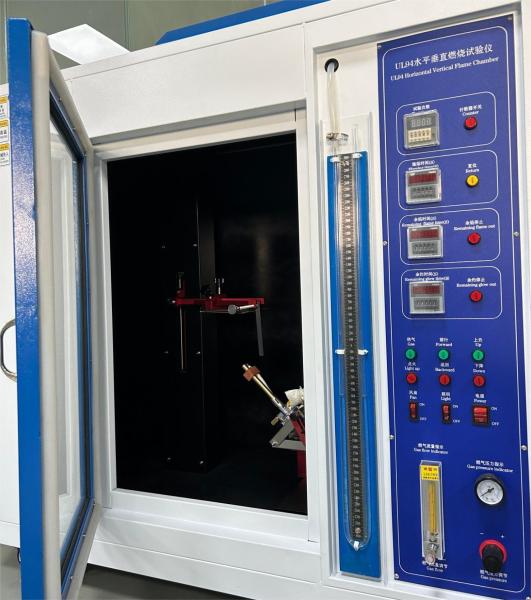 Quality OEM UL94 Flammability Testing Machine Chamber For Rubber for sale