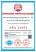 Wuhan Unite Caster  Co., Ltd Certifications