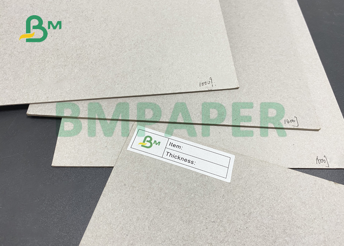 89 * 119cm Grey Paper Board For Book Cover 400g 1000g Folding resistance