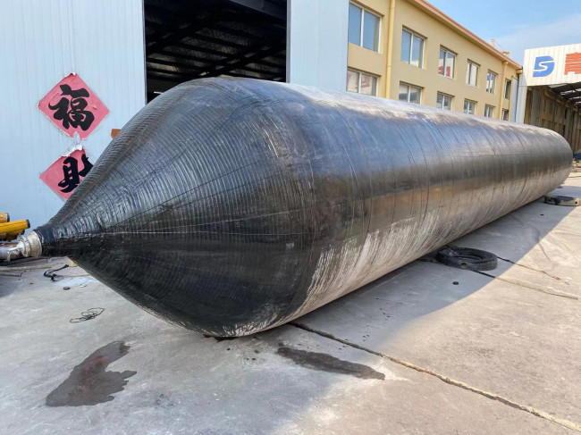 Barge Docking Inflatable Rubber Airbag Marine Lifting Pneumatic Airbag