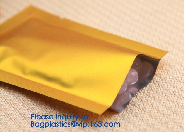 polypropylene Crystal Clear Cello Bags flat square block bottom opp bag,candy opp square bottom cello bag bagease packag
