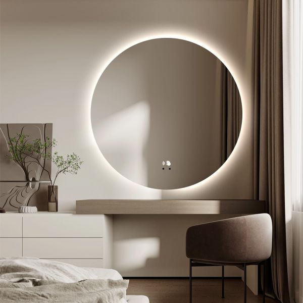 BOLEN illuminated mirror product showcase