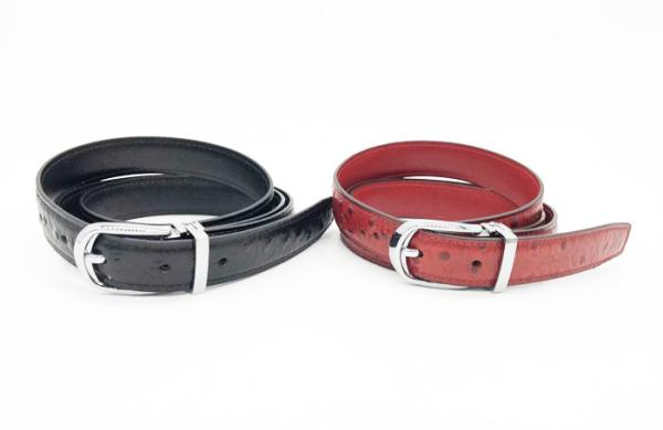 Popular Custom Leather Belt/Ostrich Leather Belt Casual Sweat Belt Women Waist