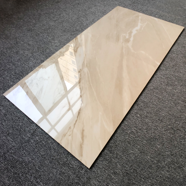 Interior GLOSSY Design Glazed Ceramics Tiles Decorative Vitrified Bathroom Floor Tiles