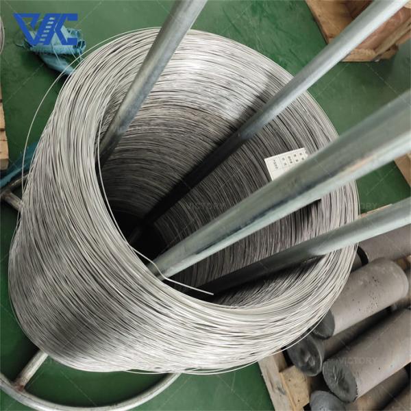 Automotive Industry Hastelloy X Nickel Alloy Wire With High Temperature