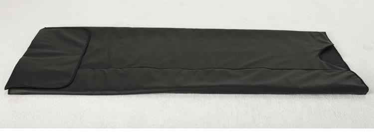 3 Zone Far Infrared Sauna Blanket For Gym Yoga EMC Certificated