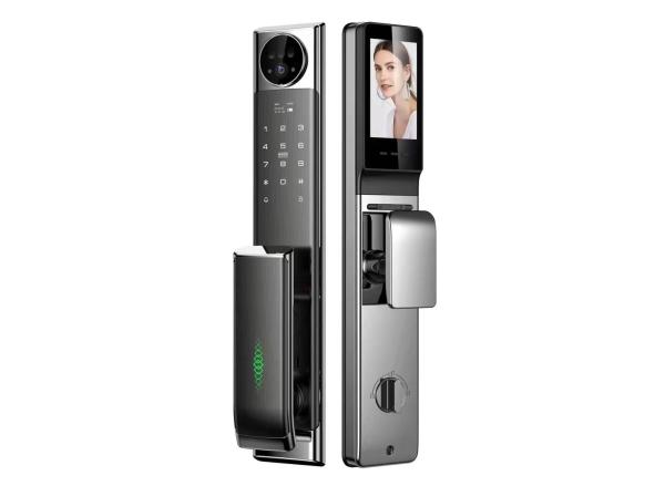 Automatic 3D Face Camera Tuya Cerradura inteligente Smart Locks With Video