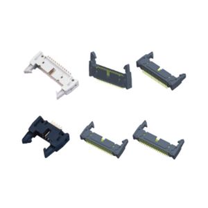 18pin 2.0mm Idc Type Ejector Header Connector For Pcb Straight Pin Header