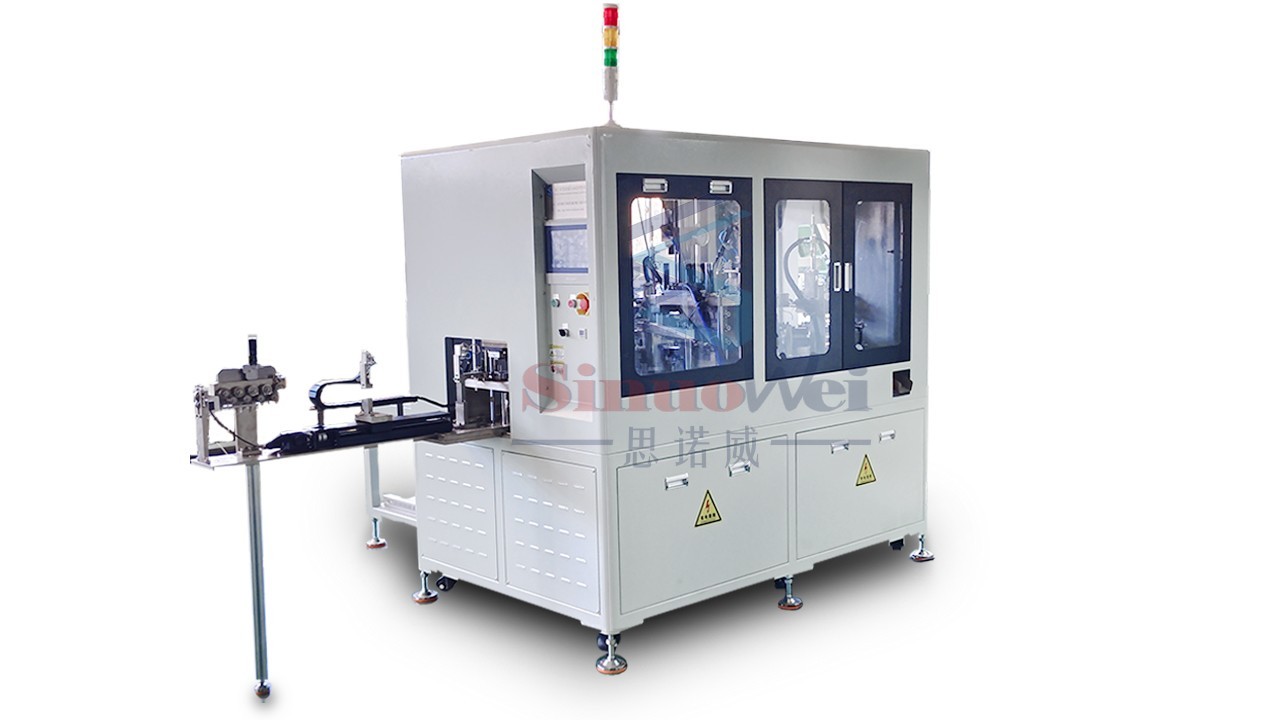 1000 Pcs/Hour British Type Hose Clamp Machine Automatic Assembly Machine ODM