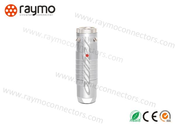 Compact Waterproof Cable Connector Silicone Sealing High Tensile Compressive