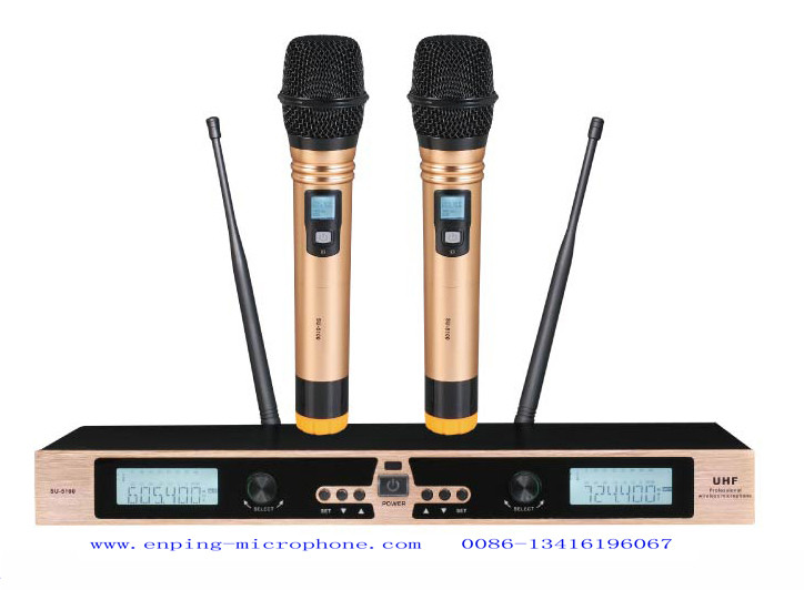 LS-5200 wireless microphone system UHF IR selecta ble frequency PLL AUTOMATIC INDUCTION competetive price /