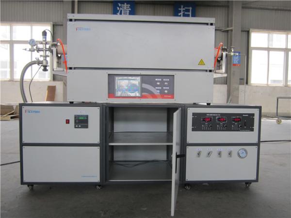 Excellent Purity Alundum Lab Tubular Furnace Ceramic Fiber Heat Insulating