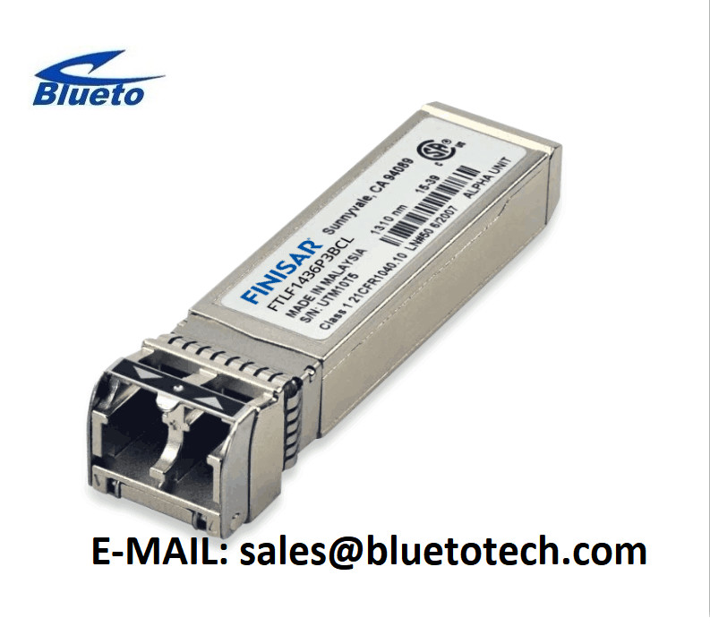 FTLF1436P3BCL 25G SFP+ LR 1310nm 10KM Finisar Long Wavelength SFP28 Transceiver