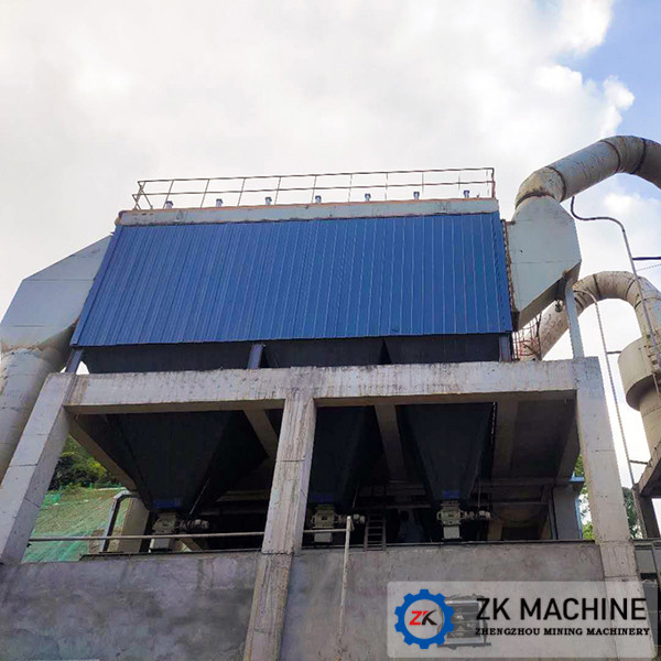 Building Material Single Pulse Jet Bag Filter Equipped With High Performance Pulse Valve