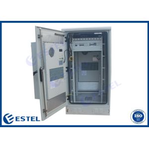 19inch 27U Outdoor Electronics Enclosure With Monitoring
