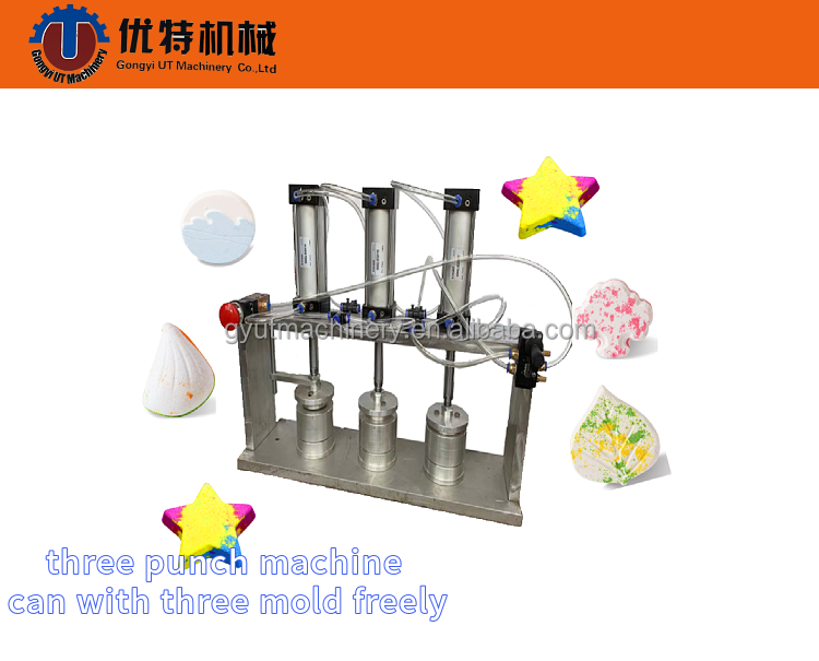 20 Ut Pneumatic Pressure Vessel for Pressing Bath Bomb Balls and Shower Steamers