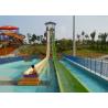Buy cheap Crazy Free Fall High Speed Slide For Theme Park Adult Rider / Water Sports from wholesalers