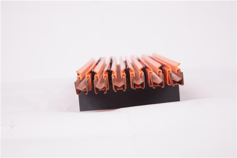 Gantry Crane Busbar Power Line 3 4 6p Pvc Housing With Current Collectors