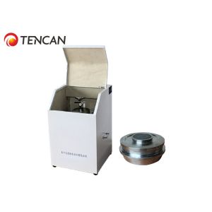 China 80-200 Mesh Vibration Ball Mill , Lab Sample Grinding Machine on sale